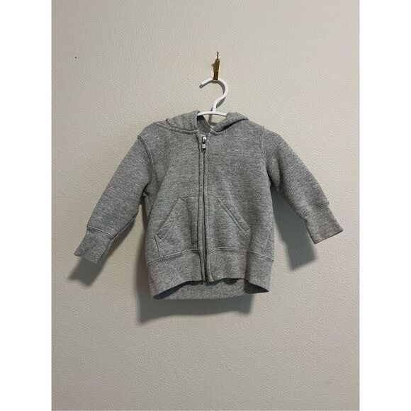 Kids Gray Dinosaur Hoodie Costume‎ Cozy Zip Up Outfit Toddler Infant Size 6M - Picture 5 of 6